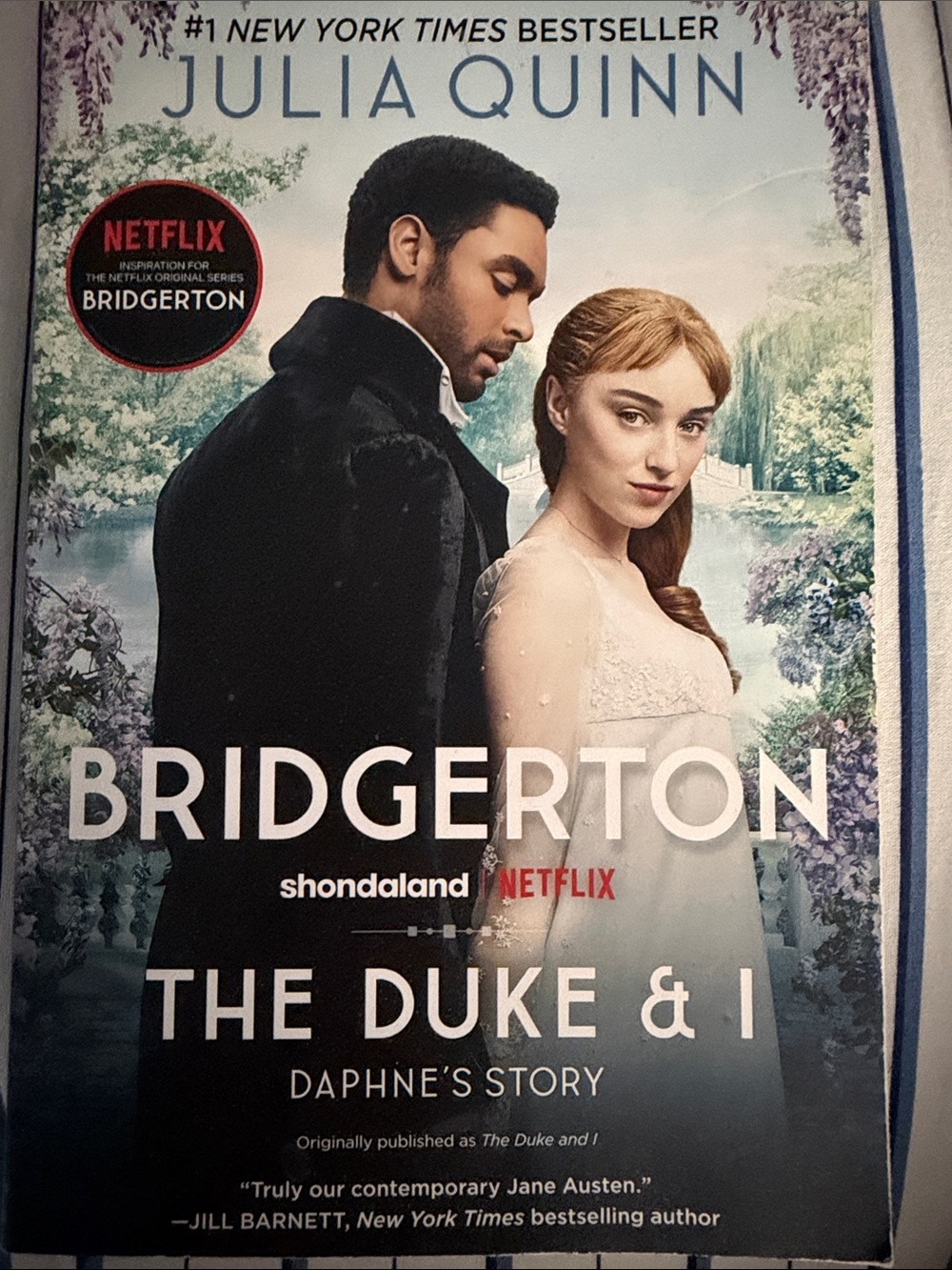 Avon Bridgerton The Duke & I Paperback - White, Black, Green